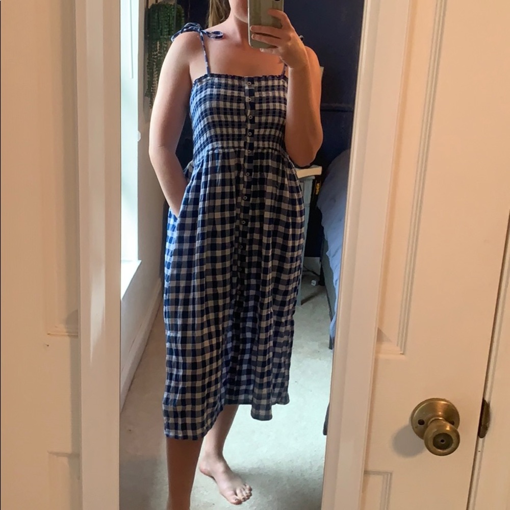 Plaid sundress
